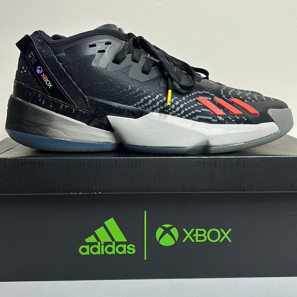 Adidas D.O.N. Issue #4 Xbox Series X Basketball Shoes Sneakers Mens US Size 11.5 - Picture 2 of 12
